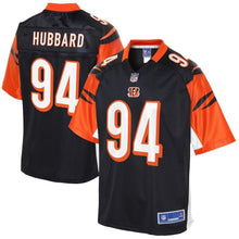 Load image into Gallery viewer, Sam Hubbard Cincinnati Bengals Pro Line Player Jersey – Black 2018/2019