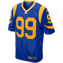 Load image into Gallery viewer, AARON DONALD LOS ANGELES RAMS SUPER BOWL PLAYER GAME JERSEY – ROYAL