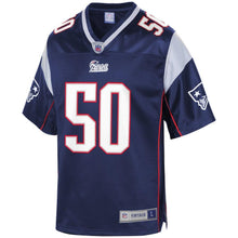 Load image into Gallery viewer, Mike Vrabel New England Patriots Pro Line Retired Player Jersey – Navy 2018/2019 Super Bowl