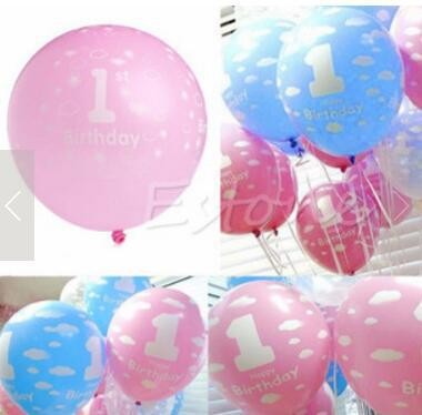 Birthday balloons