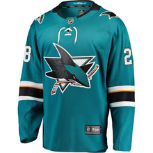 Load image into Gallery viewer, Timo Meier San Jose Sharks Player Swingman Jersey