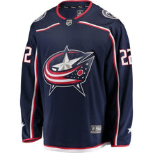 Load image into Gallery viewer, Sonny Milano Columbus Blue Jackets Player Swingman Jersey