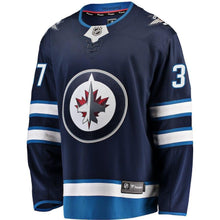 Load image into Gallery viewer, Connor Hellebuyck Winnipeg Jets Player Swingman Jersey