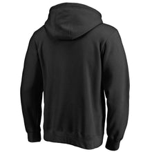 Load image into Gallery viewer, Men's Arizona Cardinals Nike Black Sideline Property Of Wordmark Logo Performance Pullover Hoodie