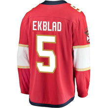 Load image into Gallery viewer, Aaron Ekblad Florida Panthers Player Swingman Jersey