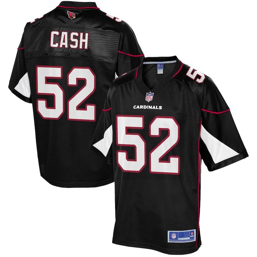 Youth Arizona Cardinals Jeremy Cash NFL Pro Line Black Alternate Playe ccorman