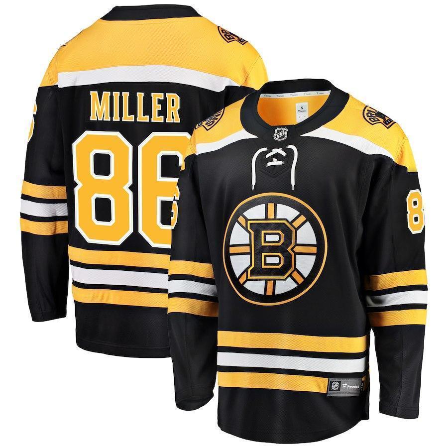 Load image into Gallery viewer, Kevan Miller Boston Bruins Player Swingman Jersey