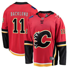 Load image into Gallery viewer, Mikael Backlund Calgary Flames Player Swingman Jersey