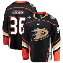 Load image into Gallery viewer, John Gibson Anaheim Ducks Player Swingman Jersey