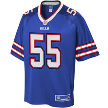Load image into Gallery viewer, NFL Pro Line Youth Buffalo Bills Jerry Hughes Team Color Jersey