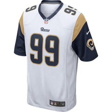 Load image into Gallery viewer, AARON DONALD LOS ANGELES RAMS SUPER BOWL PLAYER GAME JERSEY – WHITE