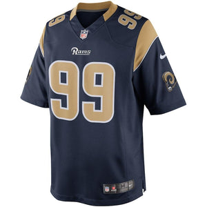 AARON DONALD LOS ANGELES RAMS SUPER BOWL JERSEY - NAVY